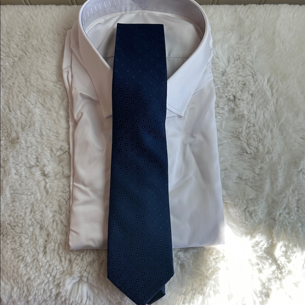 Perry Ellis Blue Tie